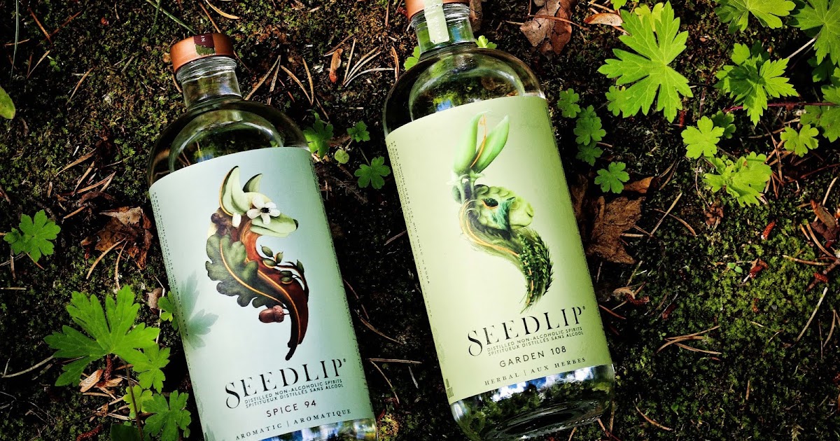 Découvrez Seedlip Gin sans alcool
