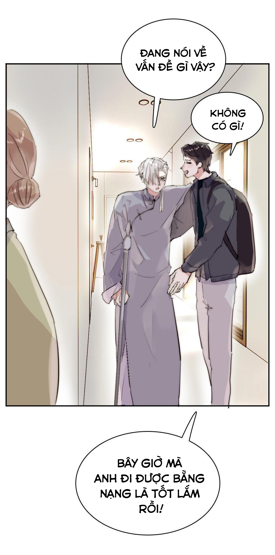 Đọc truyện Phía Sau Cuốn Sách  Manhua  - Chapter 10