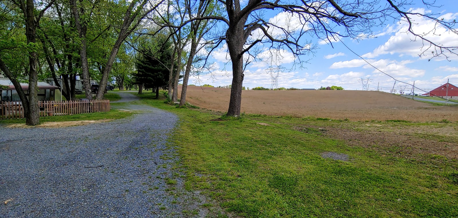 Peter And Evie Go RVing May 12 Jonestown, Pennsylvania