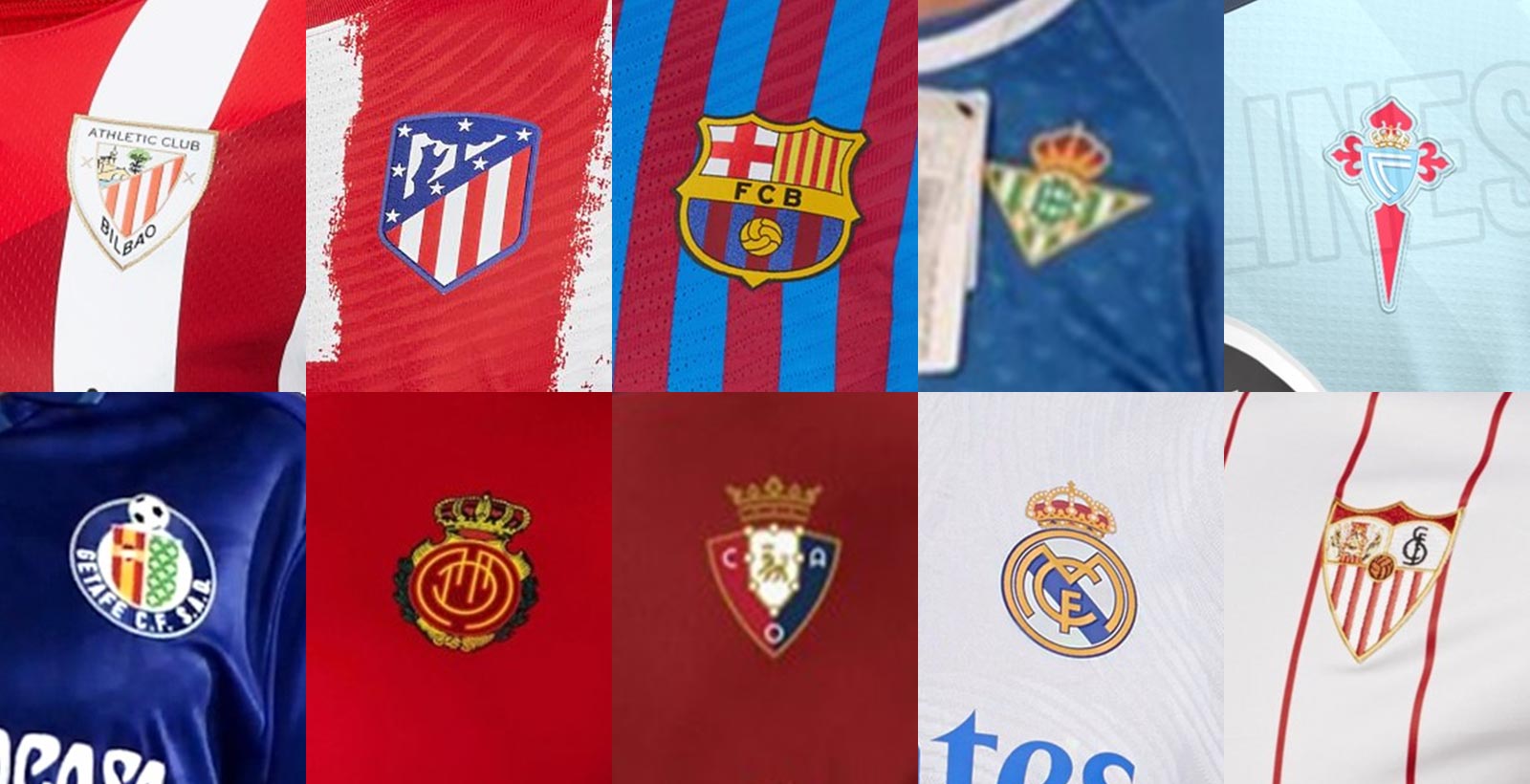 2021-22 La Liga Kit Overview - All Leaked & Released Kits - Footy Headlines