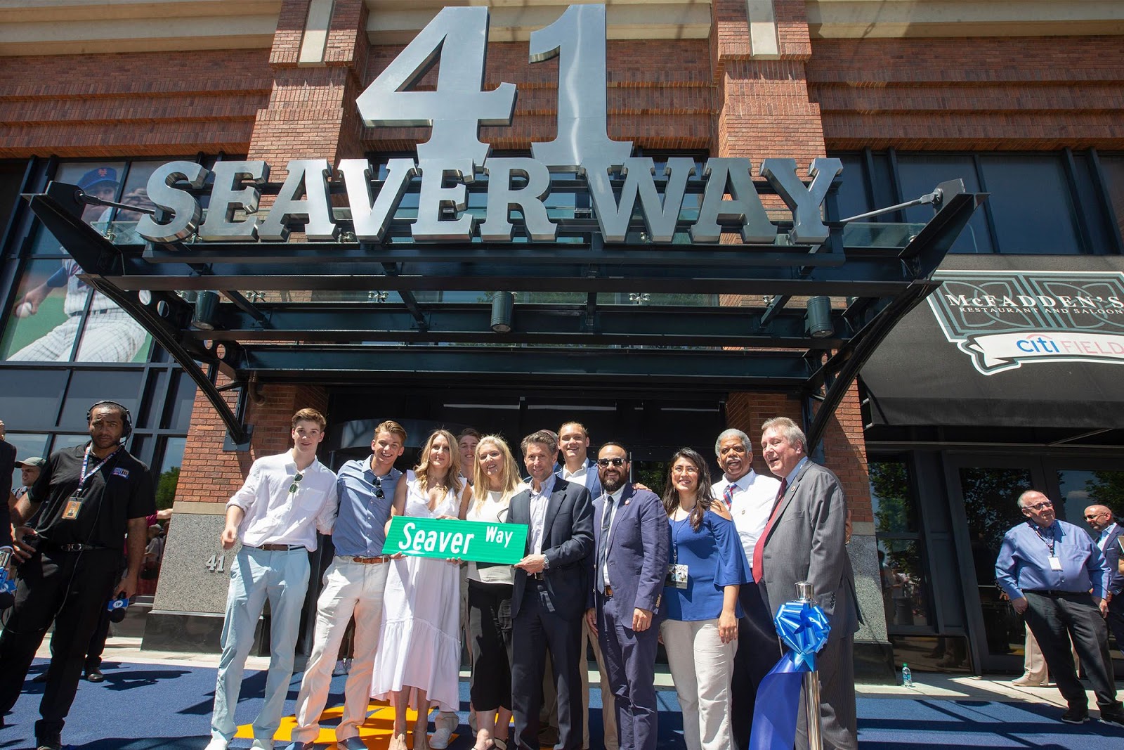 41 Tom Seaver Way Officially Named