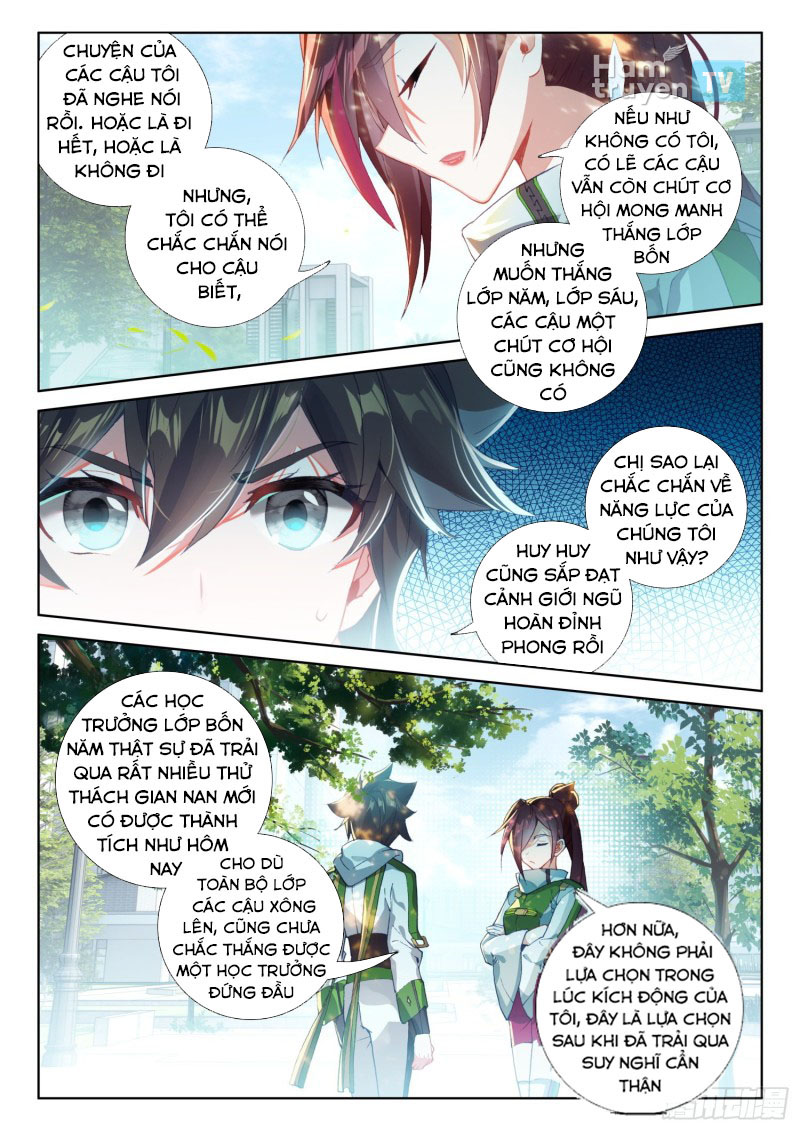 Chung Cực Đấu La chapter 227 - Trang 6