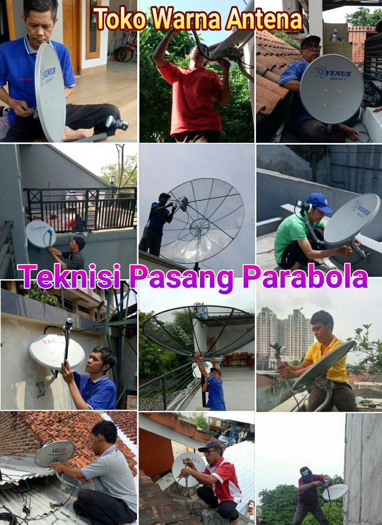 TOKO PASANG ANTENA TV DAN PARABOLA BEBAS IURAN