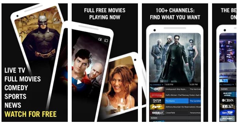 Download & Install Pluto TV - It's Free TV Mobile App - Youth Apps