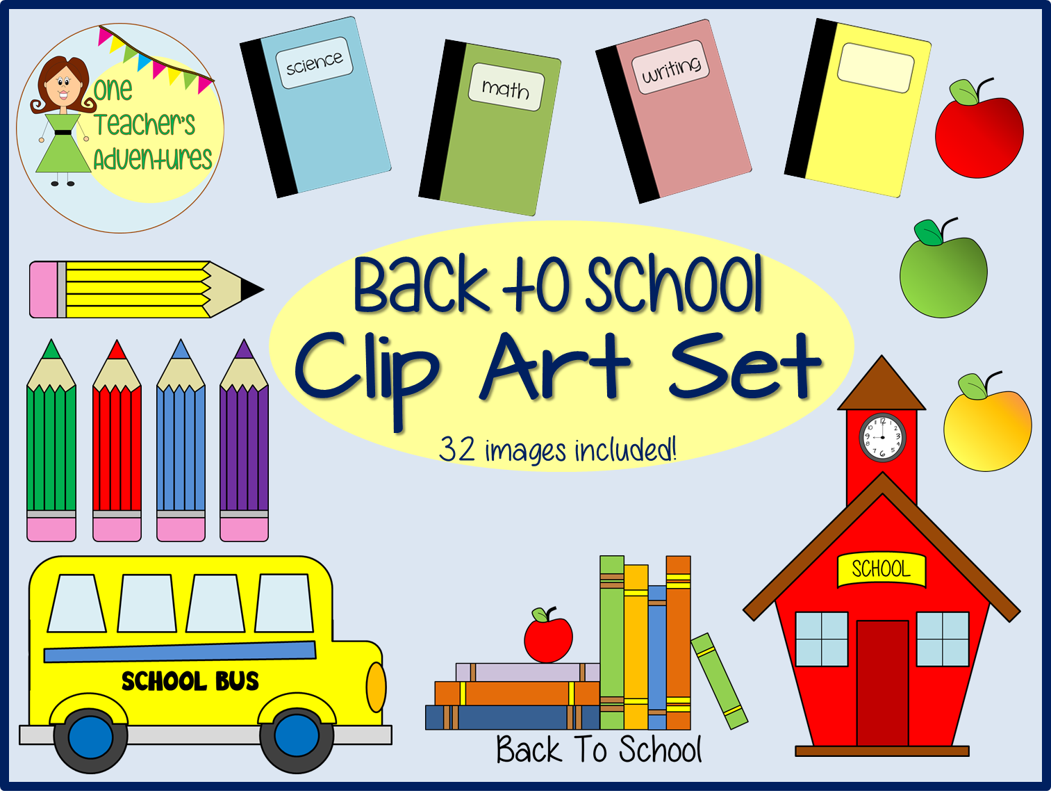 clip art pictures for back to school - photo #50