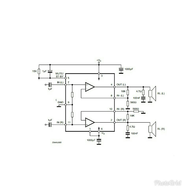 skema power amplifier