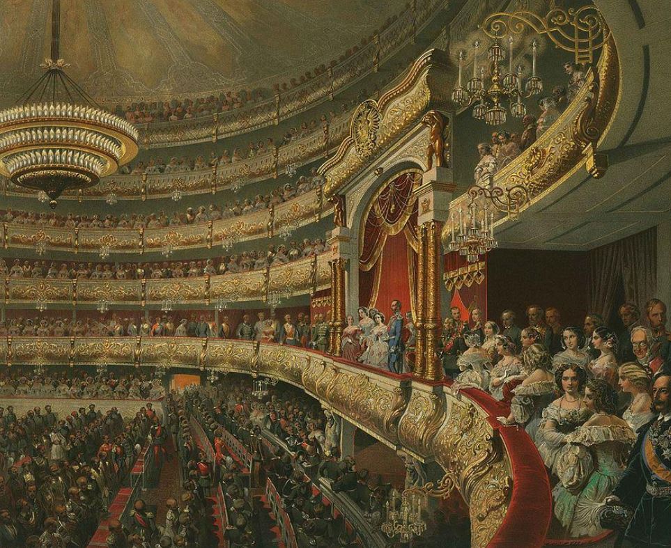 Музыка и театр в европейской истории 18 века
