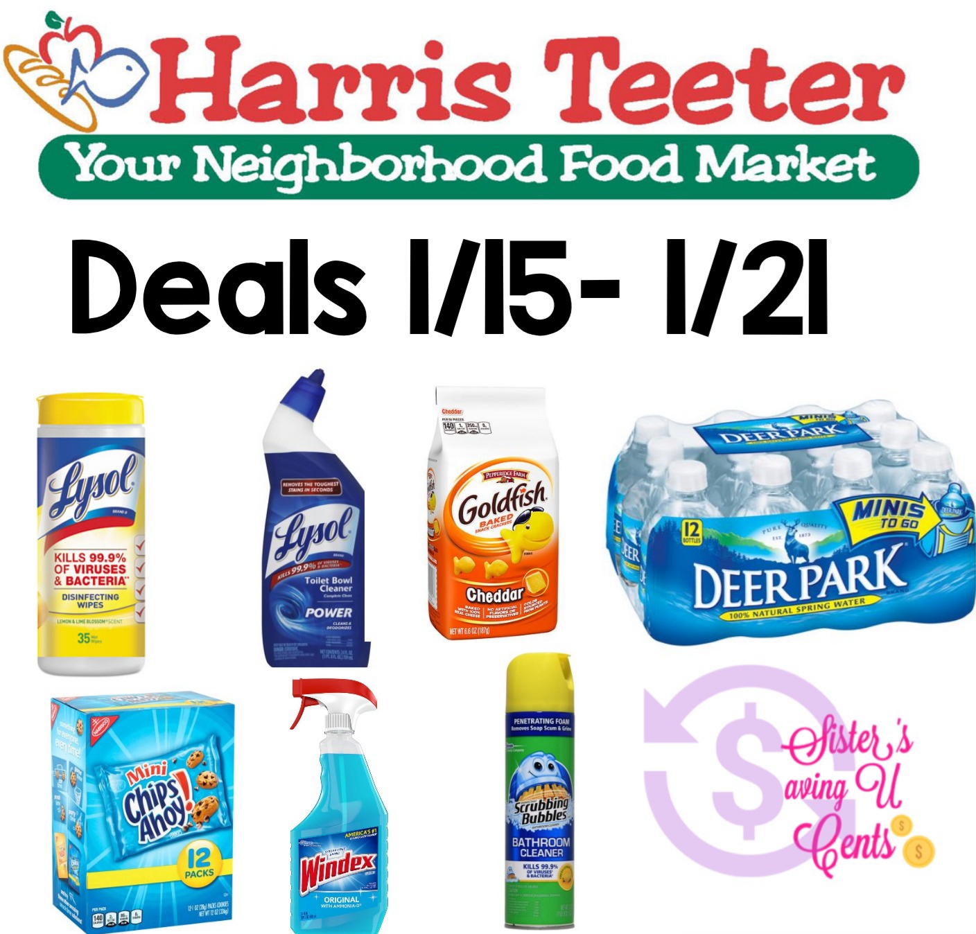 Harris Teeter Deals 1 15 1 21