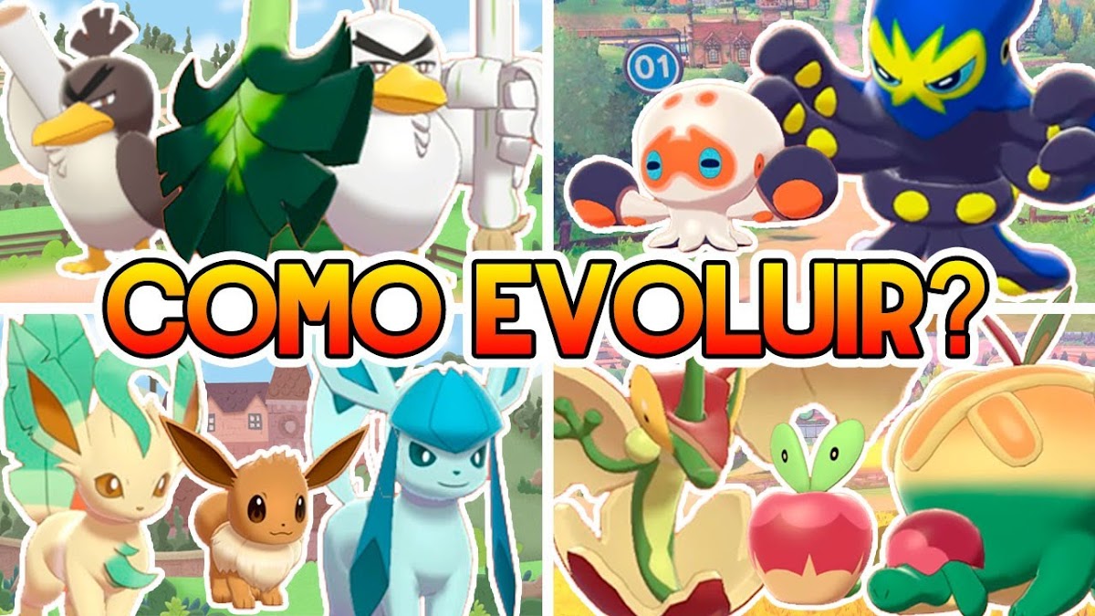 Formas inusitadas de se evoluir um Pokémon - Nintendo Blast