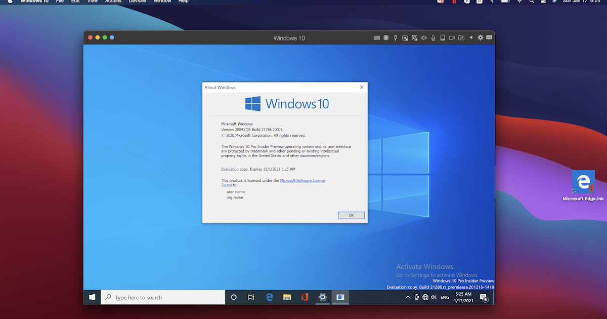 parallels desktop silicon windows insider m1 parallels desktop silicon windows insider m1