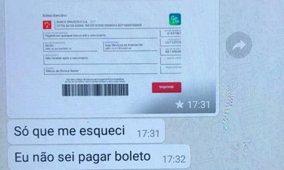 Cuidado com o golpe do falso boleto no WhatsApp! - Baixada Viva Notícias
