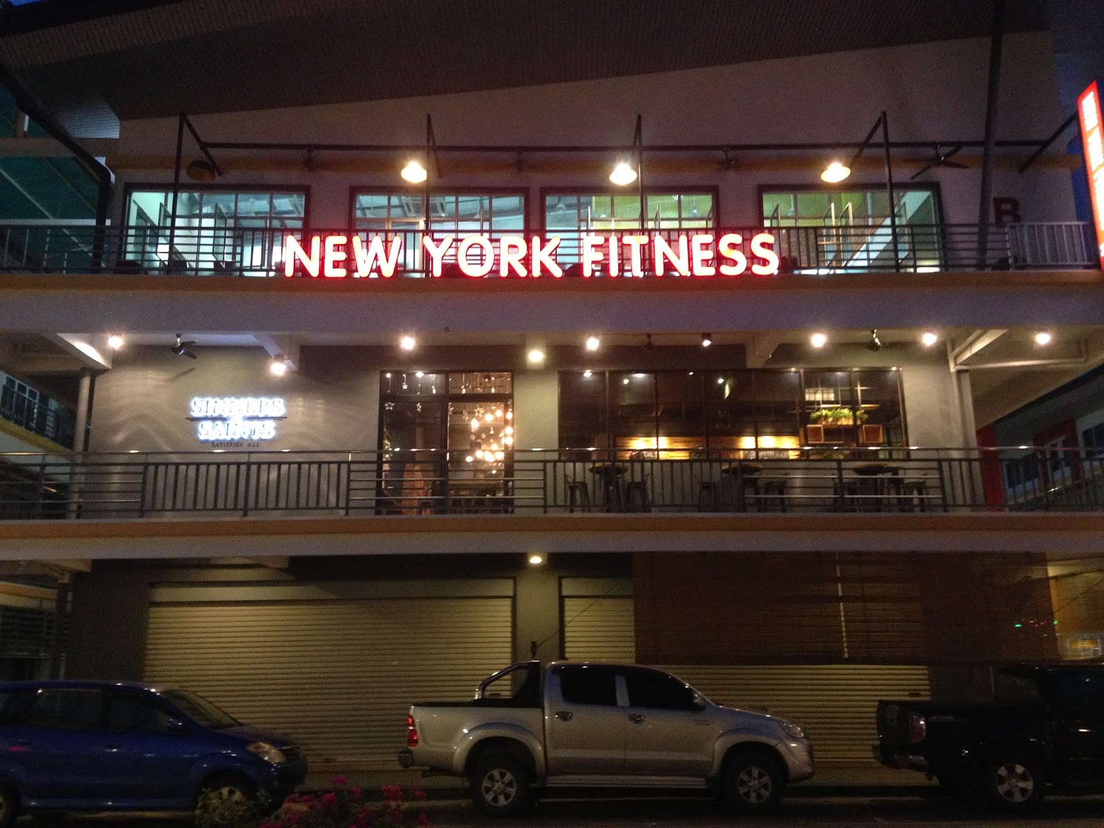 to Gyms of the World Malaysia New York Fitness, Kota Kinabalu