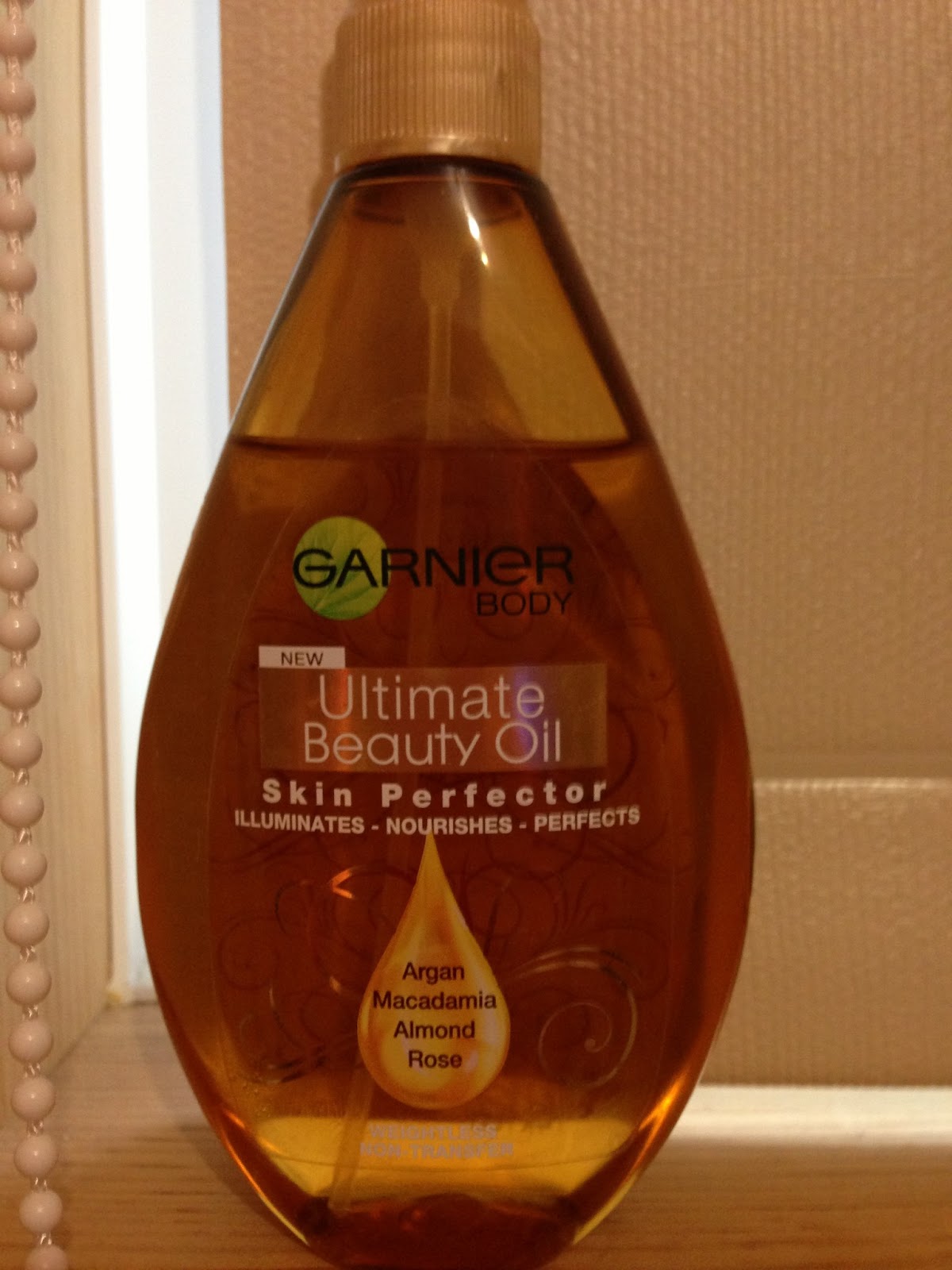 THE CANADIAN PRINCEZA Body Care Gems Garnier Ultimate Beauty Oil