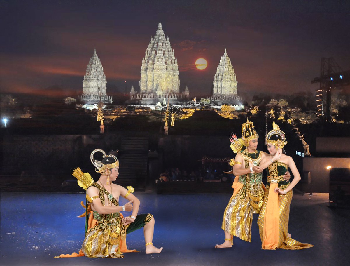 Sendratari Ramayana di Prambanan , Tarian Dengan Nuansa Drama