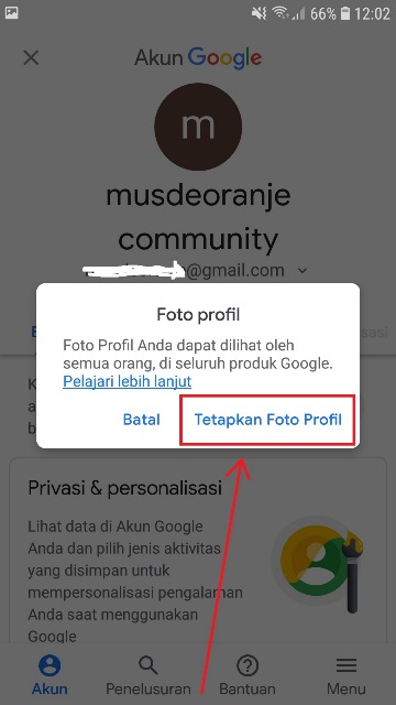 Cara Mengganti Foto Profil Akun Gmail Di Hp Musdeoranje Net