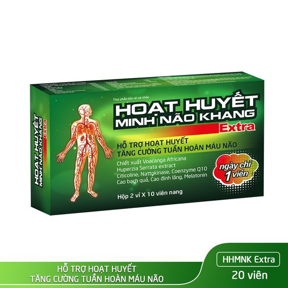 HOẠT HUYẾT MINH NÃO KHANG EXTRA – DÂN KHANG
