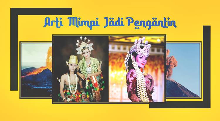 arti mimpi jadi pengantin