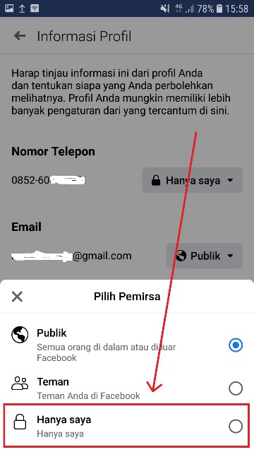 Cara Menyembunyikan Alamat Email Di Facebook Terbaru Musdeoranje Net Cara Menyembunyikan Alamat Email Di Facebook Terbaru Musdeoranje Net
