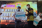 SMSI Banyuasin Sabet Juara Lomba Karya Tulis di Lubuk Linggau