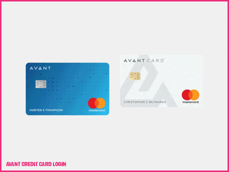 Ten Reasons Why People Like Avant Credit Card Login Avant Credit Card