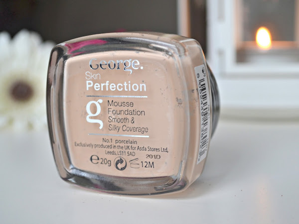 George Skin Perfection Mousse Foundation