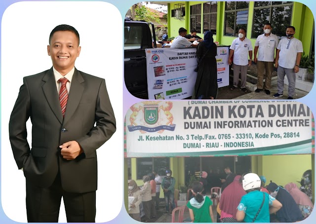 Jelang Lebaran Idul Fitri, Kadin Kota Dumai Adakan Pasar Murah