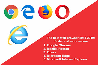 The best web browser 2018-2019 faster and more secure The best web browser 2018-2019 faster and more secure
