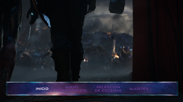 Vengadores Endgame (2019) 1080p BD50 Latino - Ingles