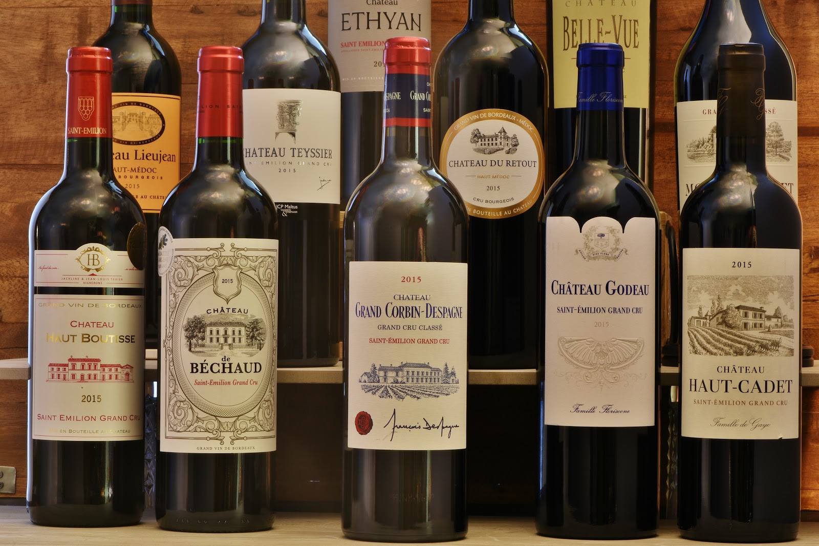 New Hampshire Wineman Bordeaux Red Wine Vintage 2015