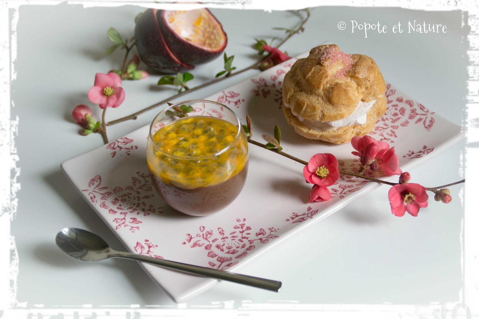 Popote et Nature Idée de café gourmand aux parfums du chocolat, de la