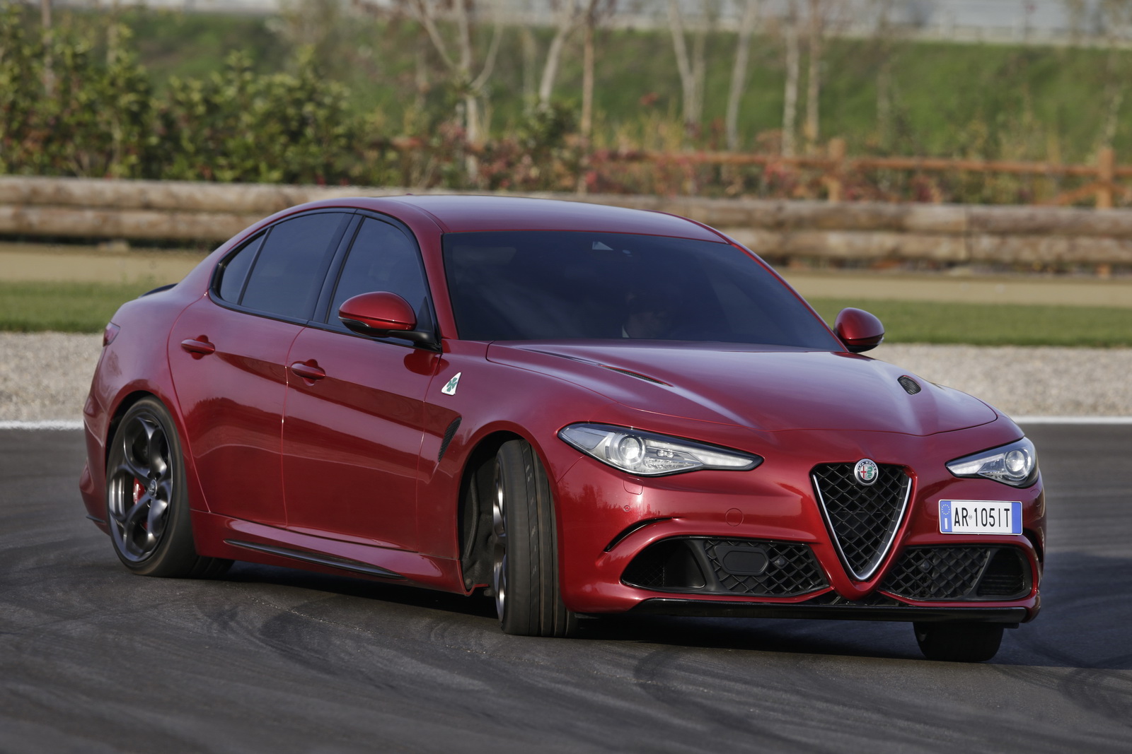 An Italian Firm Has Already Tuned The Giulia Quadrifoglio To 604 HP