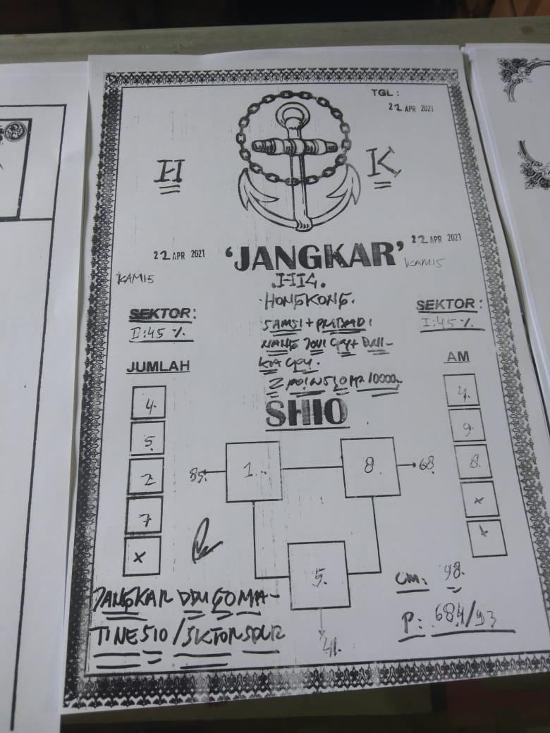 PREDIKSI HK MALAM INI