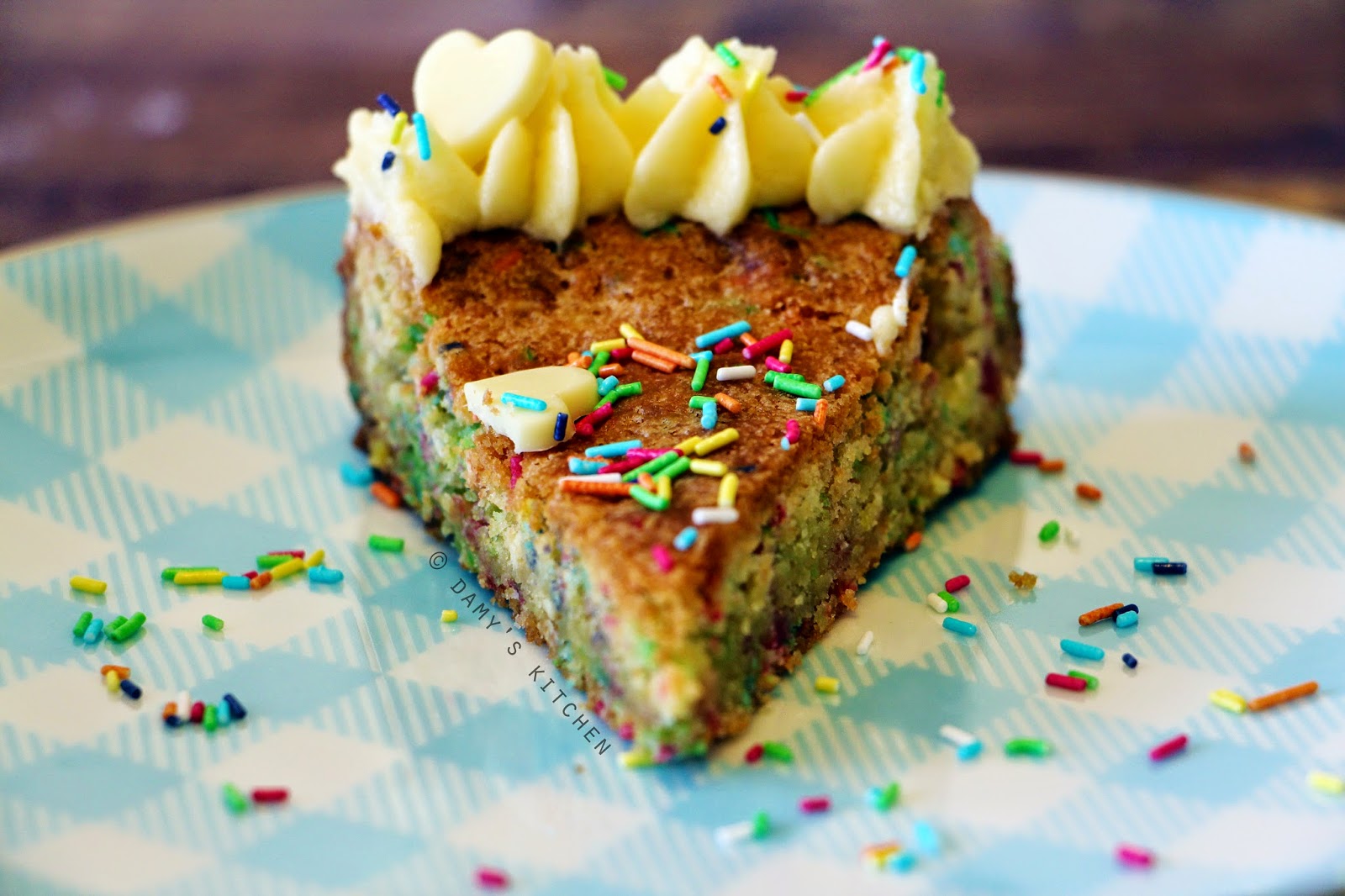 RENGARENK KURABİYE KEK Damy�s Kitchen