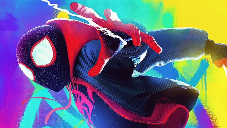 Spider-Man, Into the Spider-Verse, Miles Morales, 4K, #6.2555 Wallpaper