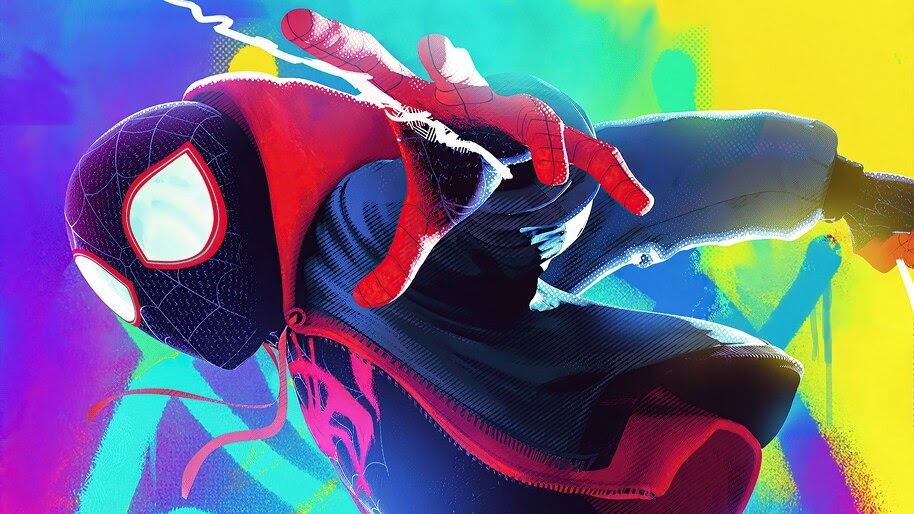 SpiderMan, Into the SpiderVerse, Miles Morales, 4K, 6