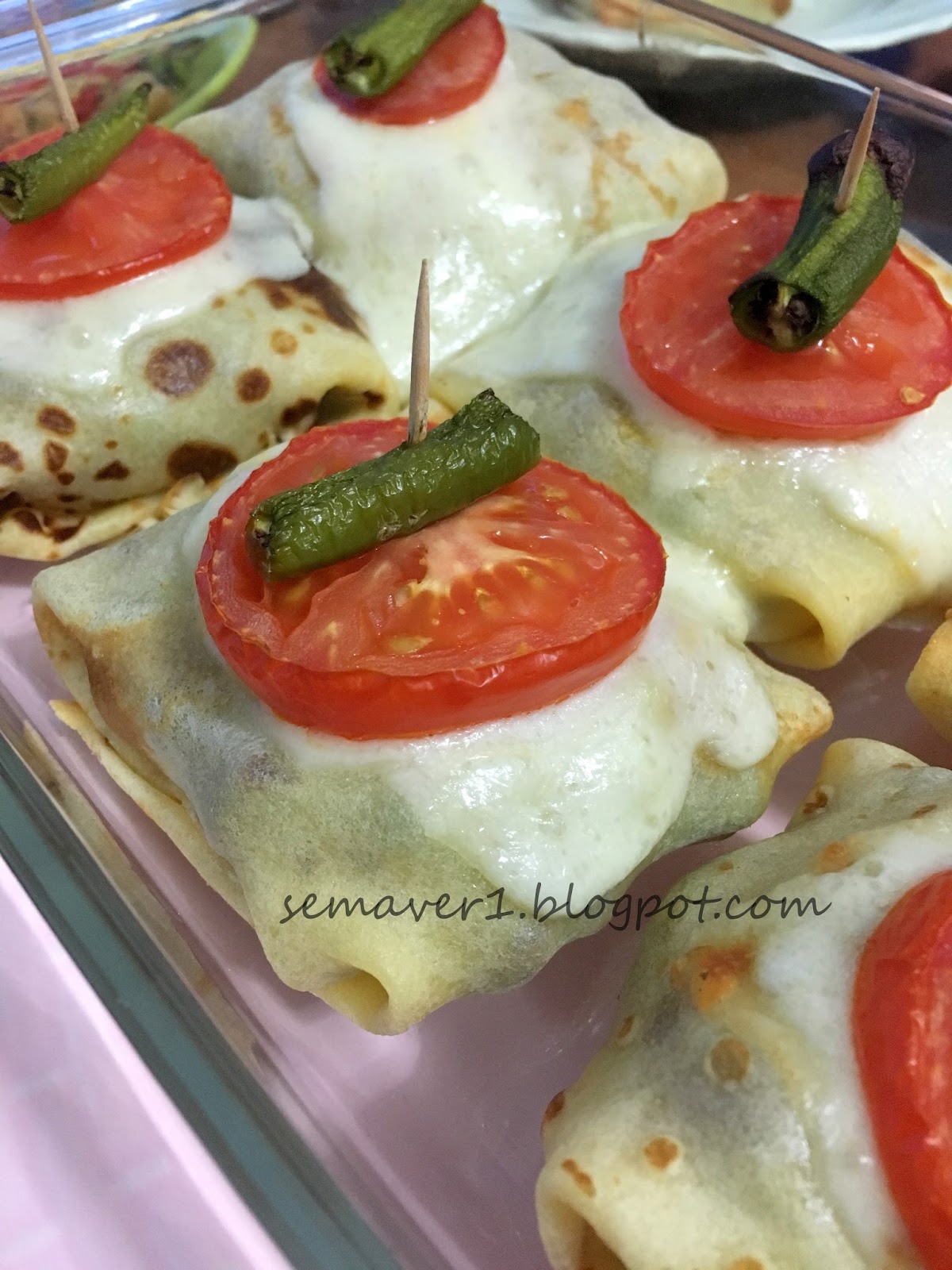 SeMaVeR Manisa Kebabı/Etli Bohça Kebabı