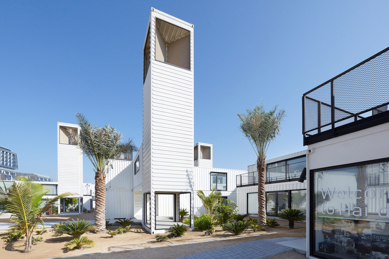 Shipping Container Homes & Buildings Hai d3 Shipping Container