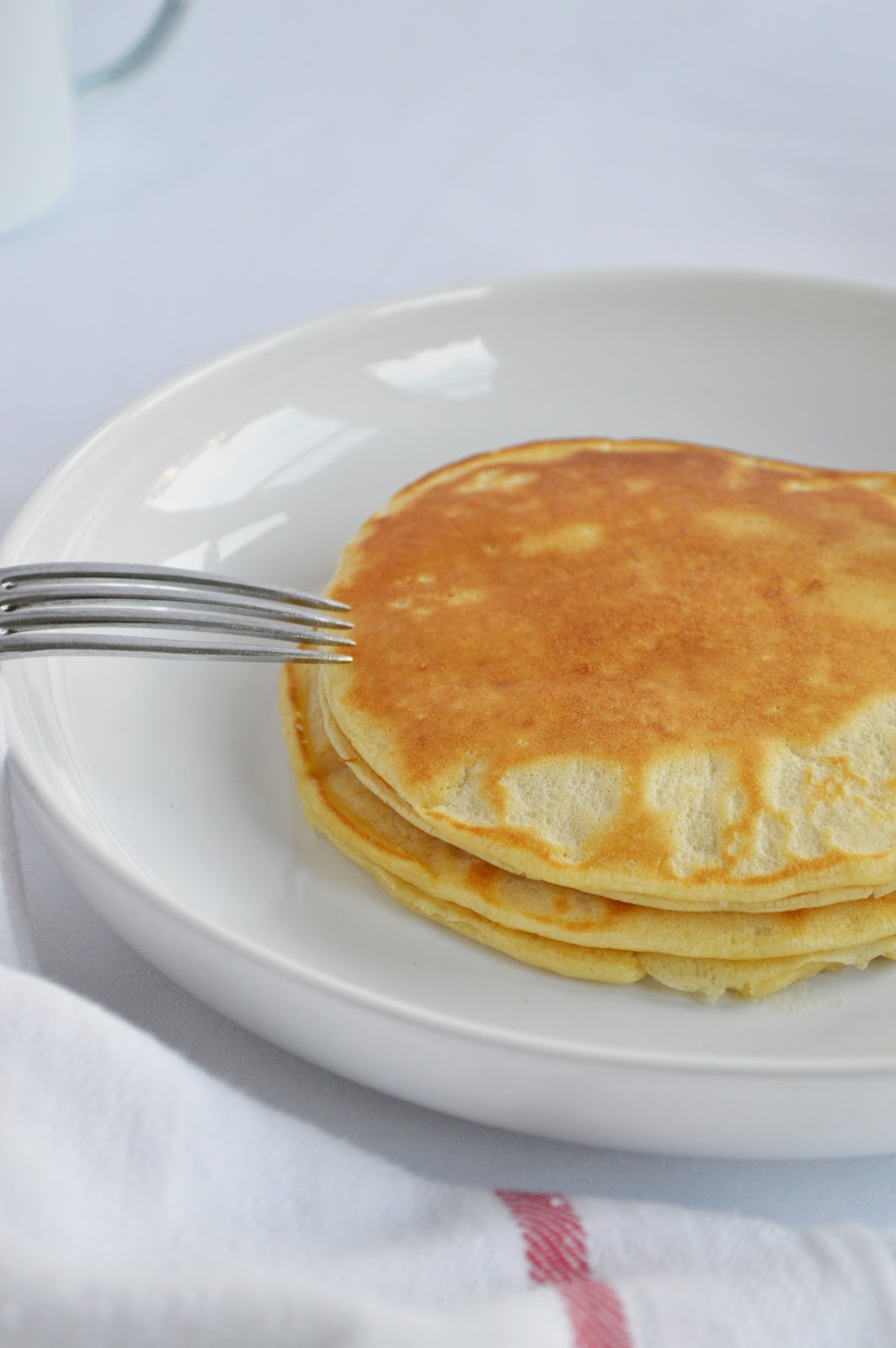 panquecas simples // simple pancakes Andrajos Recipes, Food Styling and Photography