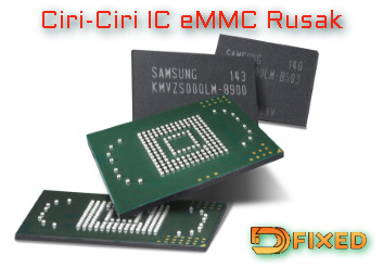 Ciri-Ciri IC eMMC Hp Android Mulai Rusak Ciri-Ciri IC eMMC Hp Android Mulai Rusak