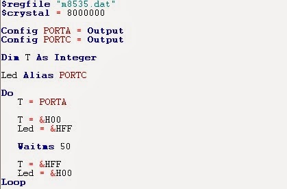 Cara Menggunakan BASCOM-AVR | Robotics University