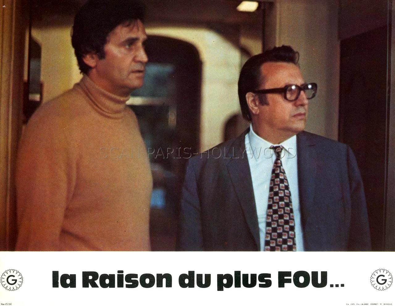 Affiches Photos d'exploitation Bandes annonces La raison du plus fou... (1972) François Affiches Photos d'exploitation Bandes annonces La raison du plus fou... (1972) François
