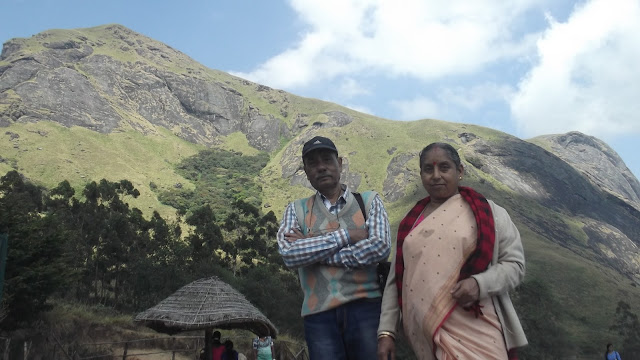 anamudi, highest peak of south india, eravikulam national park, munnar, kerala, india