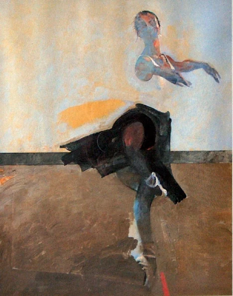 Dancers in White - Robert Heindel 1938-2005 - American painter