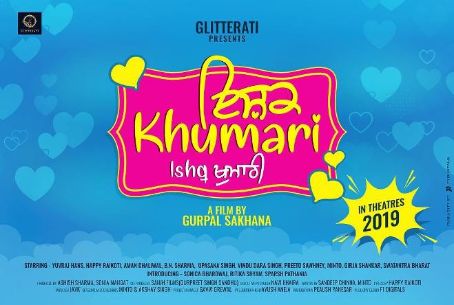 full cast and crew of Punjabi movie Ishq Khumari 2019 wiki, Ishq Khumari story, release date, Ishq Khumari Actress name poster, trailer, Photos, Wallapper