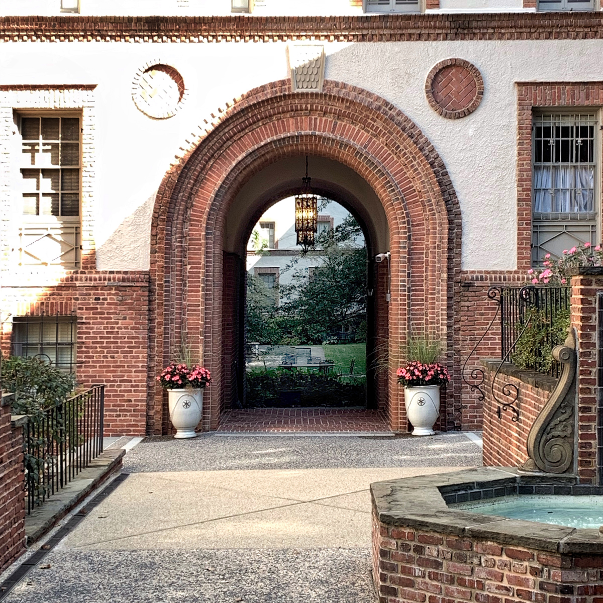 Palmer and Lamdin Architects Roland Park Apartments A Baltimore Classic