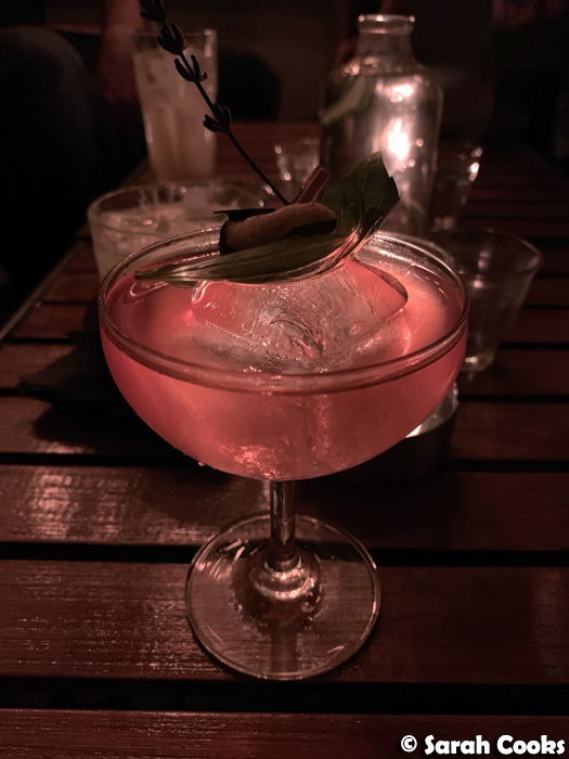 Cocktail at PS150 Bar