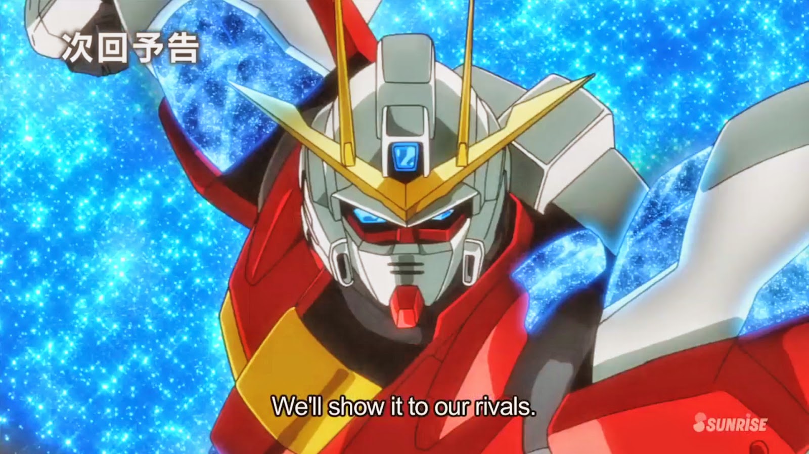 GUNDAM GUY Gundam Build Fighters Try Episode 15 'Reborn Try Fighters