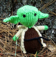 PATRON GRATIS YODA | STAR WARS DE PUNTO 507