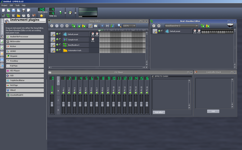 linux beat making software