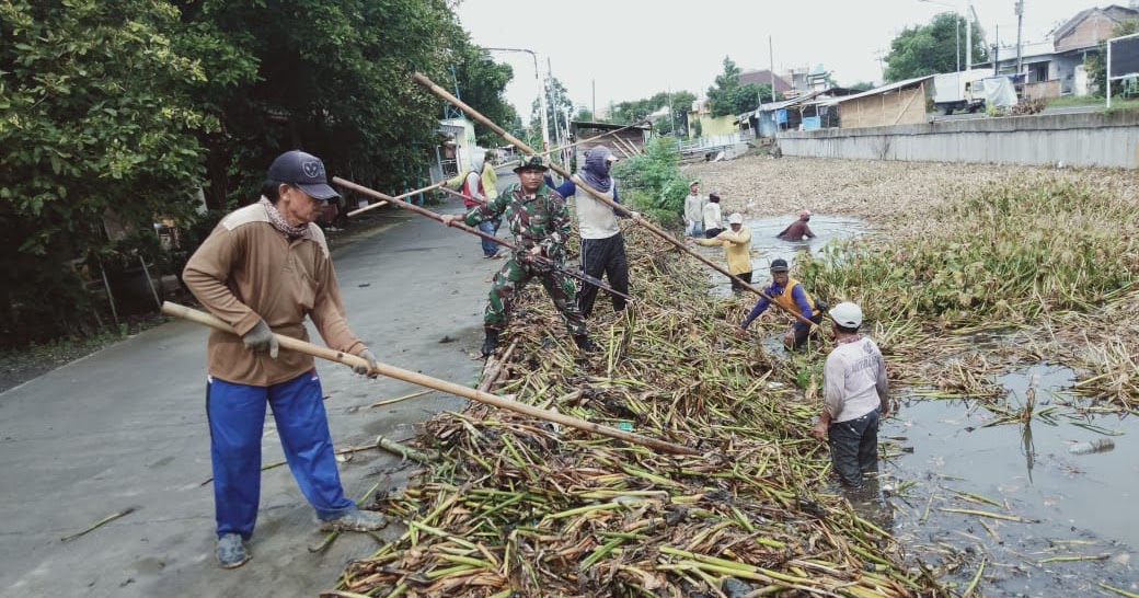 Warta Expres Antisipasi Terjadinya Banjir dan Pencemaran Sungai